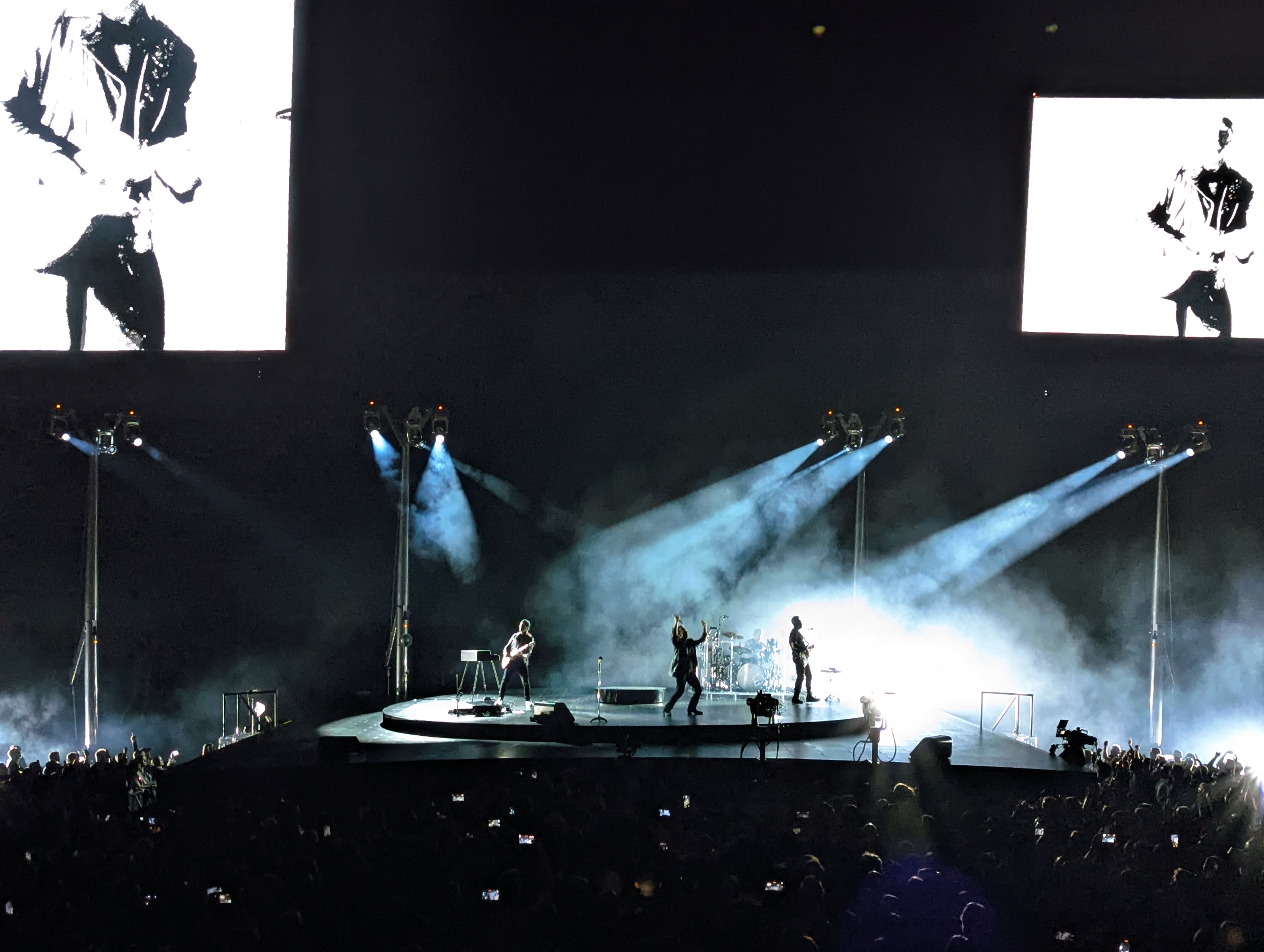 Las Vegas, the Sphere, V-U2